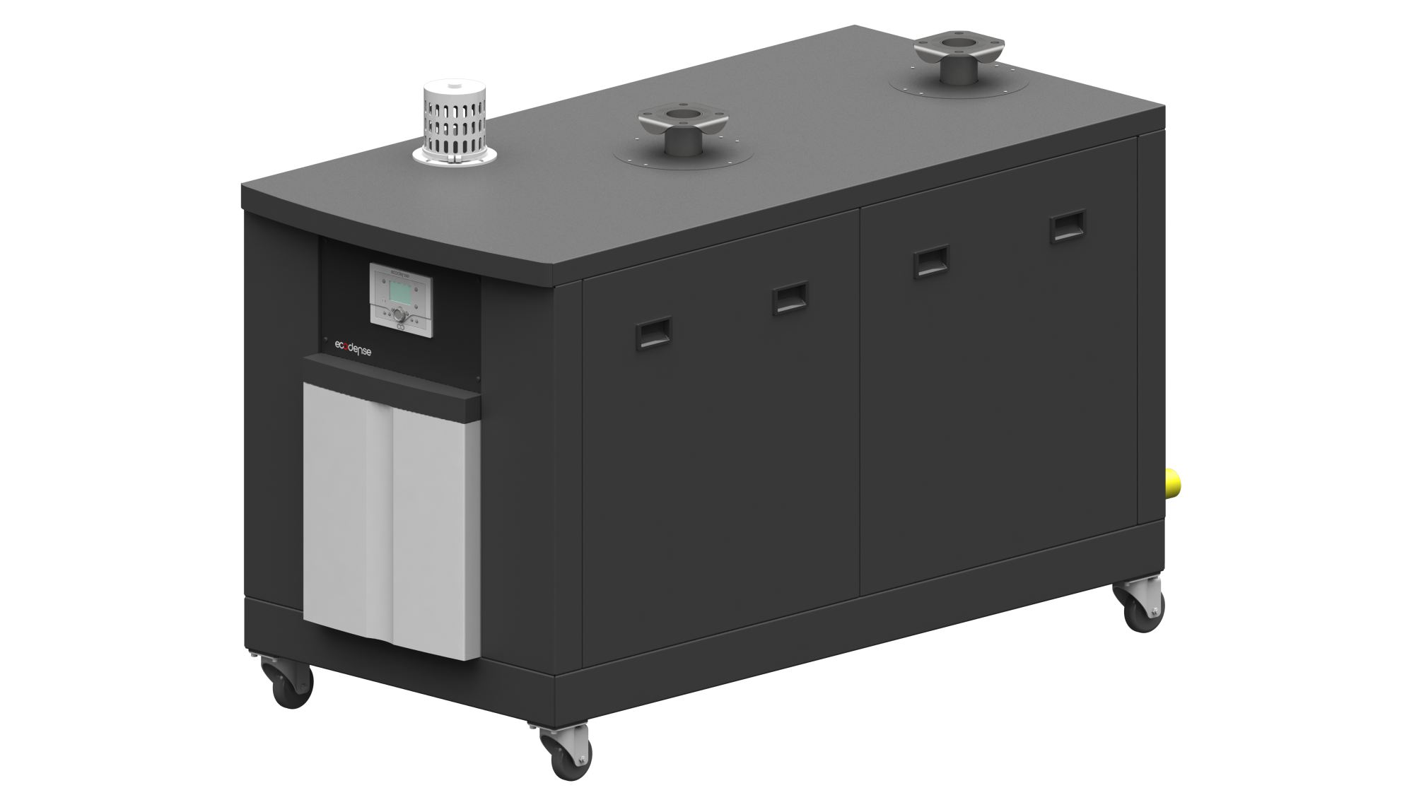 Ecodense FT-SS 650kW Yer Tipi Yoğuşmalı Kazan